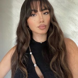 ZARA KNIT TOP WITH JEWEL BUTTONS